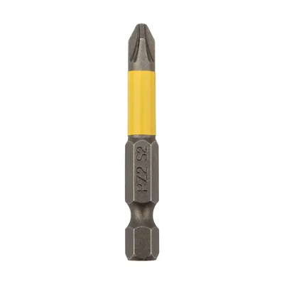 Бита REXANT KR-92-0419-1, PZ2, 50 мм, E6.3, 2 шт.