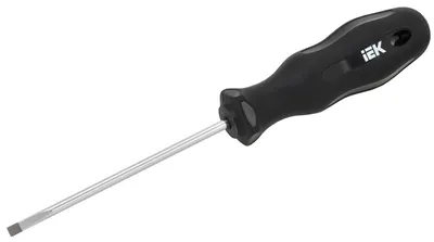 Отвертка IEK ARMA2L 5 A2L5-SC10-T1-SL-30-075, SL3.0, 75мм
