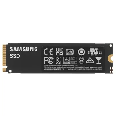 SSD Samsung 990 EVO Plus MZ-V9S2T0B/AM, 2 ТБ, M.2, NVMe PCIe 4.0