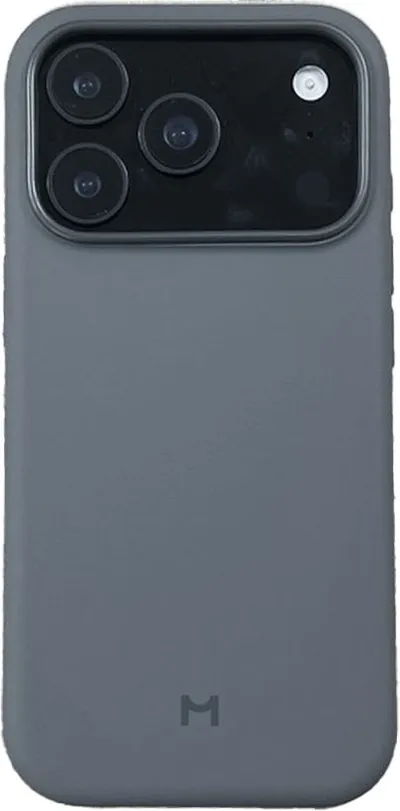 Чехол Magssory CSL044GREY для Apple iPhone 17 Pro, клип-кейс, силикон, серый
