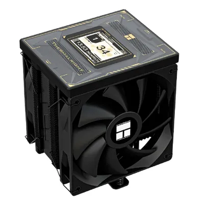 Кулер для процессора Thermalright TRBA120VB, ARGB, Black