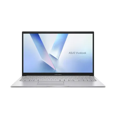 Ноутбук/ ASUS X1504MA-BQ224 15.6"(1920x1080 (матовый) IPS)/Intel Core 5 320(1.5Ghz)/8192Mb/512PCISSDGb/noDVD/Int:Shared/Cam/BT/WiFi/42WHr/war 1y/1.7kg/Cool Silver/DOS