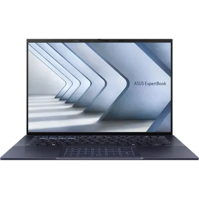 Ноутбук/ ASUS B9403CVAR-PP1795 14"(2880x1800 OLED)/Intel Core 7 150U(1.8Ghz)/32768Mb/1024PCISSDGb/noDVD/Int:shared/Cam/BT/WiFi/63WHr/war 1y/0.95kg/Star Black/DOS + магн корп; NumberPad; чехол; кабель microHDMI--RJ45