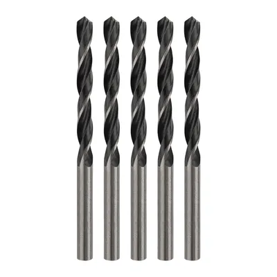 Сверло REXANT KR-91-0629, по металлу, 10×133 мм, HSS, DIN 338, 5 шт