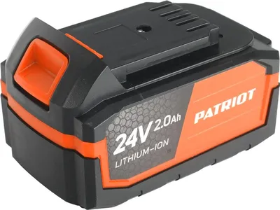 Аккумулятор Patriot 180201124, Li-ion, 24В, 2.0 Ач, для BR 241Li/h