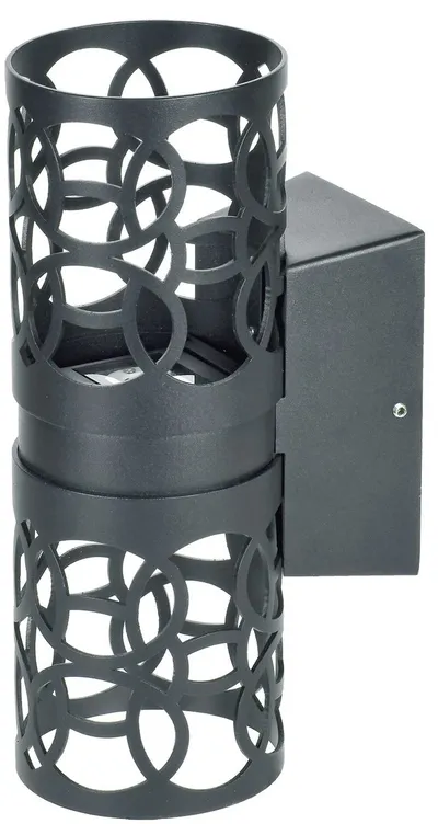 Светильник уличный IEK LT-DBU0-5103-010-40-K03, настенный, 10Вт, 4000К, IP54, серый