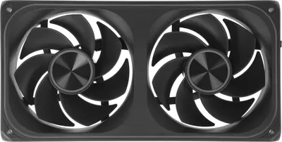 Вентилятор для корпуса Formula Air Fusion 2 LT Reverse ARGB 120х120x28 черный 4-pin 26.6дБ (упак.:2шт) (AIR FUSION 2 LT BK REVERSE) Ret