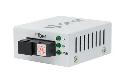 Медиаконвертер SNR SNR-CVT-100A-mini, 10/100-Base-T / 100Base-FX