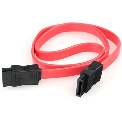 Кабель SATA Cablexpert CC-SATA-DATA-N, SATA III, 0.5м, медь
