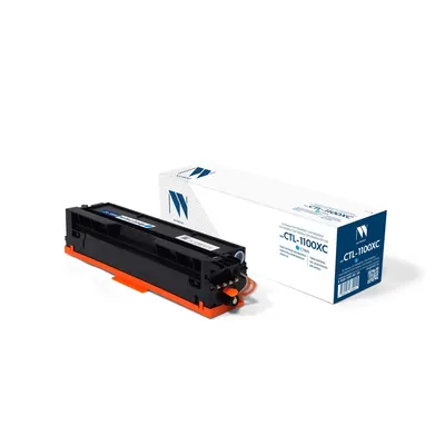 Картридж лазерный NV Print NV-CTL-1100XC, Cyan, для Pantum, 2300 стр.