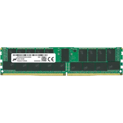Модуль памяти Micron Server Memory MTA36ASF4G72PZ-3G2 32GB DDR4 3200 RDIMM ECC, Reg, CL22, 1.2V, 2Gbx4, OEM {100}