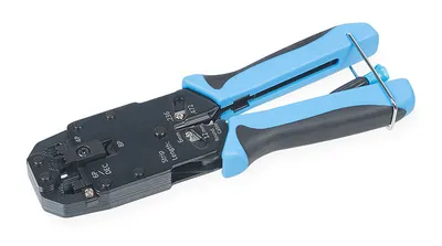 Инструмент обжимной Cabeus HT-2008A, для RJ-45/RJ-11/RJ-12