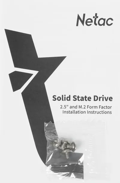 SSD Netac NT01NV30ES-256-E4X, 256ГБ, M.2 2242, NVMe PCI-E 3x4