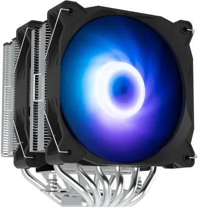 Кулер Zalman CNPS12X BP ARGB, 2×120мм, LGA1851/1700/AM5