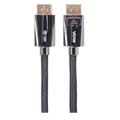 Кабель соединительный DISPLAY PORT v2.1 80GBps, 8K@60Hz,  1.5m,медь, VCOM <CG655-1.5>