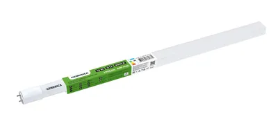 Лампа светодиодная IEK LL-T8-10-230-40-G13-G, линейная, 10Вт, 4000К, G13