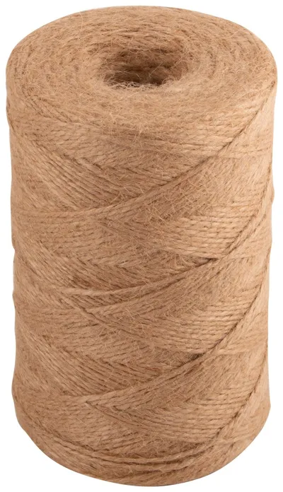Шпагат FIT 68266, джут, 2-ниточный, 1120 текс, 500 м