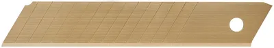 Лезвия Fit 10432, 18 мм, 15 сегментов, TiN, 5 шт