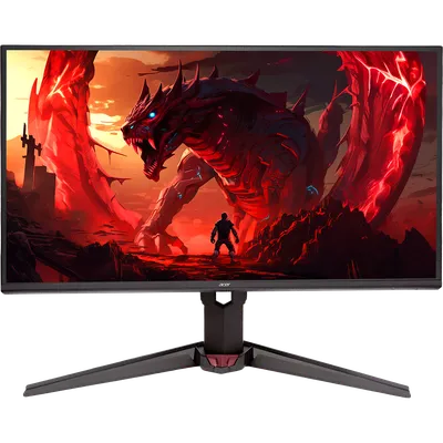 Монитор/ ACER Nitro XV270UF3bmiiprx 27'', ZeroFrame, Black, 16:9, IPS, 2560x1440, 1 / 0,5 (GTG, Min.)ms, 250cd, 320Hz, 2xHDMI(2.1) + 1xDP(1.4) + SPK + Audio Out, Speakers 2Wx2, sync: FreeSync Premium, hdr: HDR 10, hadj 150 Vesa:100x100