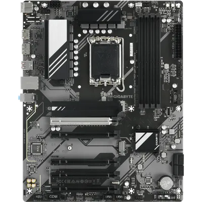 Материнская плата Gigabyte B760 DS3H GEN5, LGA 1700, B760, DDR5, ATX