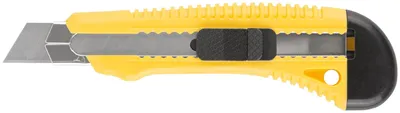 Нож технический FIT 10228, 18 мм, усиленный, пластиковый
