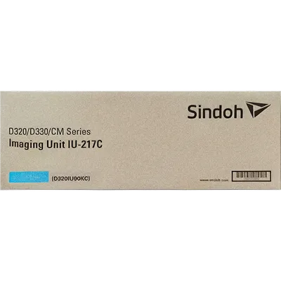 Блок фотобарабана Sindoh D320IU90KC, голубой, 70000 стр.