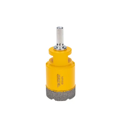 Коронка алмазная REXANT KR-92-1019, 40 мм, М14, для УШМ
