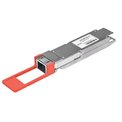 SNR Двухволоконный модуль SNR-QSFP+ER4-40, QSFP+ 40GBASE-ER4, разъем LC, дальность до 40км