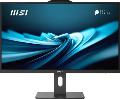 Моноблок MSI PRO AP272P 14M-1208XRU 27"(1920x1080 IPS)/Intel Core i5 14400(2.5Ghz)/16384Mb/512PCISSDGb/noDVD/Int:Intel UHD Graphics 730/Cam/BT/WiFi/-/war 1y/4.63kg/Black/noOS + Wireless KB+M