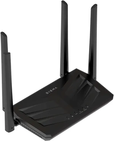 Роутер Digma DWR-AX3001, 10/100/1000BASE-TX