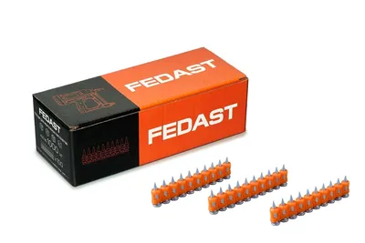 Гвозди Fedast fd3019mgbp, 3.0×19 мм, кованые, 1000 шт.