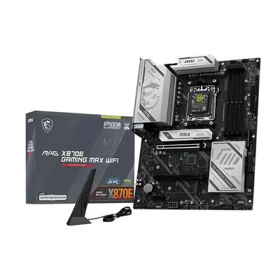 Материнская плата MSI MAG X870E GAMING MAX WIFI, AM5, X870E, DDR5, ATX