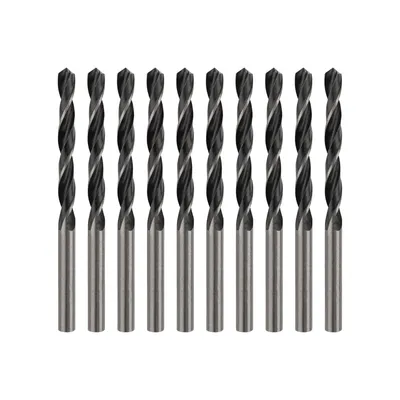 Сверло REXANT KR-91-0603, по металлу, 1.0×34×12 мм, HSS, 10 шт, DIN 338
