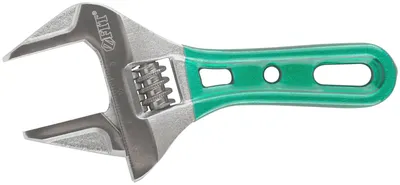 Ключ разводной FIT 70212, CrV, 135 мм, захват 36 мм