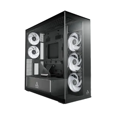Корпус ПК ARCTIC Xtender VG ACPCC00024A, Black/Clear Glass
