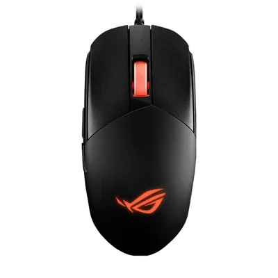 Мышь ASUS ROG STRIX IMPACT III 90MP0300-BMUA00, проводная, 120K DPI, 59 г