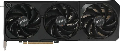 Видеокарта MSI NVIDIA - GeForce RTX 5070 Ti SHADOW 3X OC, PCI-E 5.0, GDDR7 16GB 256bit, 1x HDMI, 3x DP, max 7680 x 4320 (8K), 300Вт, 303мм, RTX 5070 TI 16G SHADOW 3X OC