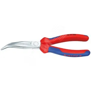 Длинногубцы Knipex KN-2625200, 200мм, губки 40°