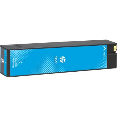 Картридж HP 982X Cyan для PageWide Enterprise Color 765dn MFP 780dn/780dns/785f/785zs/785z+ (16000 стр) ( T0B27A )