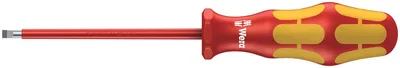 Отвертка WERA WE-006115, VDE 1000V, 0.8×4×100мм