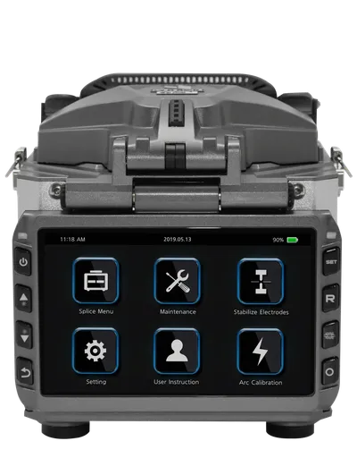 Автоматический сварочный аппарат FiberFox Mini 5C+ Premium, комплект со скалывателем Mini-50GB+