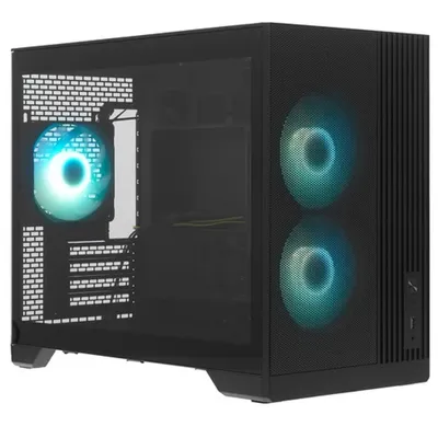 Корпус PHANTEKS XT M3, Black, 3x120mm ARGB Fan, Tempered Glass, mATX / PH-XT325M_BK02