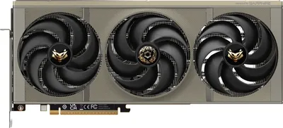Видеокарта Sapphire 11348-10-20G, RX 9070 XT, 16ГБ GDDR6, 256bit