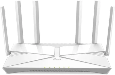TP-LINK Роутер беспроводной Archer AX56 AX3000 10/100/1000BASE-TX/4G ready белый