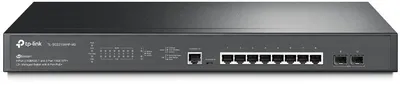 Коммутатор TP-Link SG3210XHP-M2, L2+, 8×2.5GbE PoE+, 2×SFP+, 240W PoE