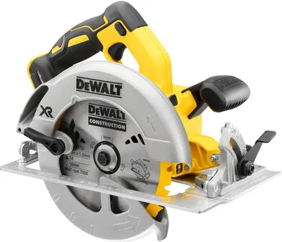 Пила циркулярная DeWalt DCS570N-XJ, ручная, диск 184мм