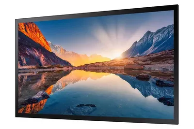Интерактивная панель Samsung QM43B-T, 43", 4K, 10 касаний