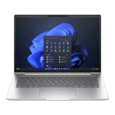 Ноутбук HP Inc. EliteBook 640 G11 - 14", 1920x1200 (WUXGA), 400-nit, Intel Core Ultra 7 155U 1700MHz, DDR5 16 ГБ 512 ГБ, Intel Graphics, Bluetooth, Wi-Fi, FPR, 3cell, серебристый, ОС не установлена, A23E2EA