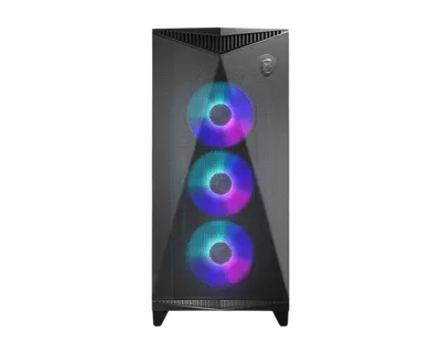 Корпус MSI MPG GUNGNIR 300R AIRFLOW Midi Tower, EATX ,2xUSB 3.2 Gen 1, 1xUSB 3.2 Gen2 Type-C,4x120mm PWM ARGB Fan, ARGB+PWM Control Board, Tempered Glass Window (306-7G21R21-W57)