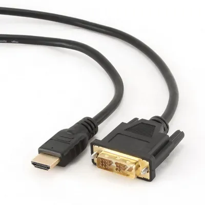 Кабель CABLEXPERT CC-HDMI-DVI-6, HDMI-DVI, 1.8м